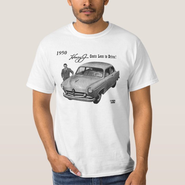 Henry J Automobile 1950 T-Shirt (Front)