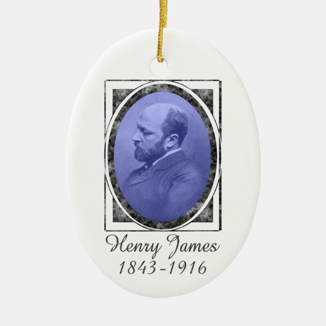 Henry James Ornament (Front)