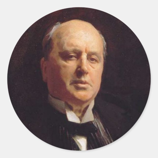Henry James Stickers (Front)