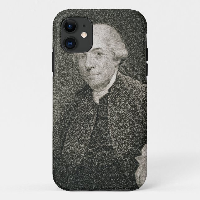Henry Laurens, engraved by Thomas B. Welch (1814-7 Case-Mate iPhone Case (Back)