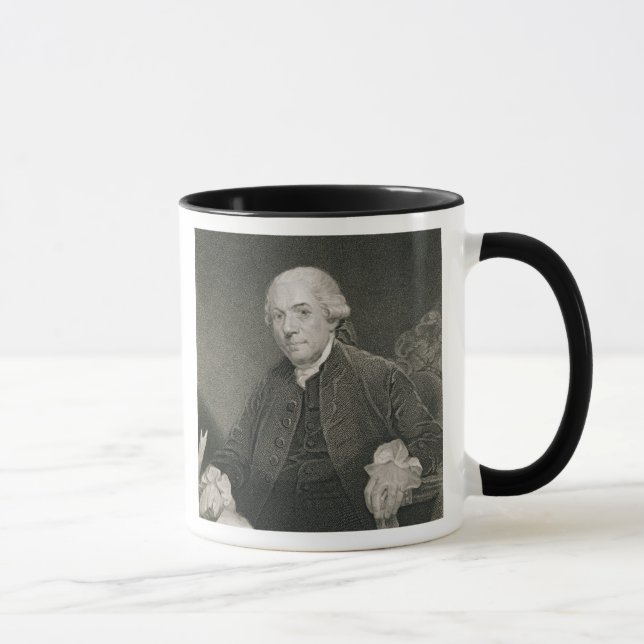 Henry Laurens, engraved by Thomas B. Welch (1814-7 Mug (Right)