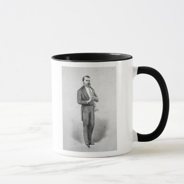 Henry Lazarus Mug (Right)