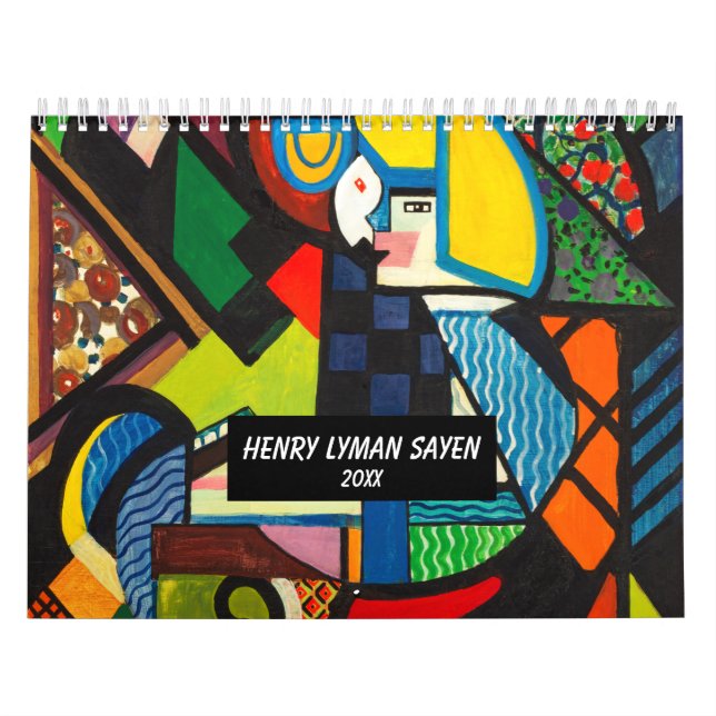 Henry Lyman Sayen  Calendar (Cover)
