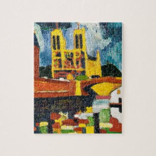 Henry Lyman Sayen Notre Dame Jigsaw Puzzle