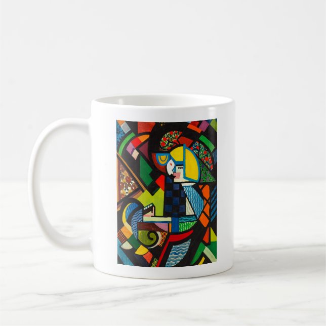 Henry Lyman Saÿen's 'Daughter in a Rocker Coffee Mug (Left)
