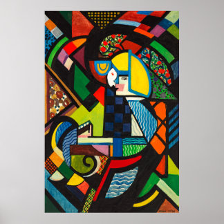 Henry Lyman Saÿen's 'Daughter in a Rocker Poster