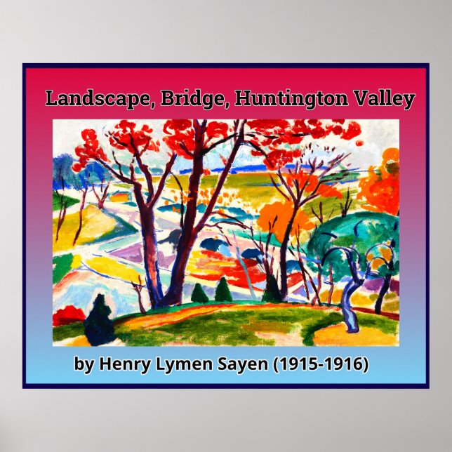 Henry Lymen Sayen Poster (Front)