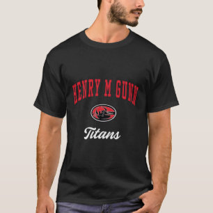 Henry M Gunn High School Titans C3 T-Shirt