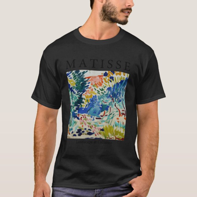 Henry Matisse Landscape At Collioure T-Shirt (Front)