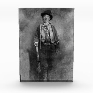 Henry McCarty, Billy the Outlaw Kid of Old West Acrylic Award