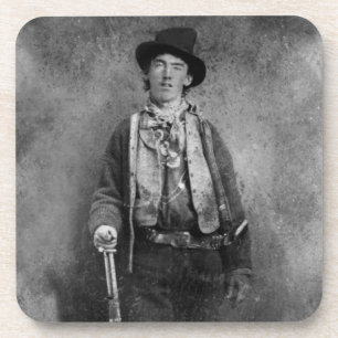 Henry McCarty, Billy the Outlaw Kid of Old West Coaster