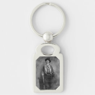 Henry McCarty, Billy the Outlaw Kid of Old West Key Ring