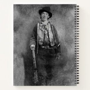 Henry McCarty, Billy the Outlaw Kid of Old West Notebook