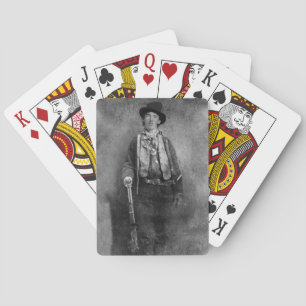 Henry McCarty, Billy the Outlaw Kid of Old West Playing Cards