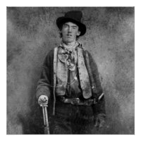 Henry McCarty, Billy the Outlaw Kid of Old West