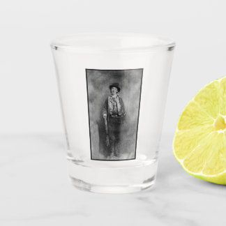 Henry McCarty, Billy the Outlaw Kid of Old West Shot Glass
