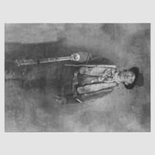 Henry McCarty, Billy the Outlaw Kid of Old West Tissue Paper