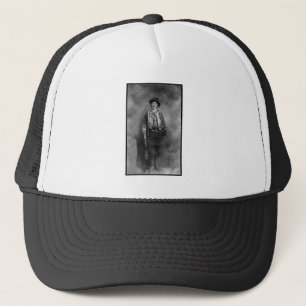 Henry McCarty, Billy the Outlaw Kid of Old West Trucker Hat
