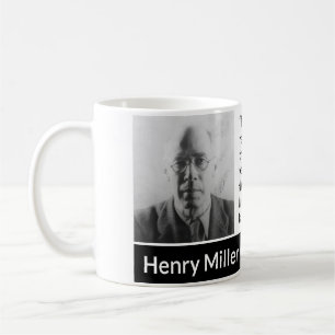 Henry Miller Coffee Mug