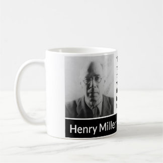 Henry Miller Coffee Mug
