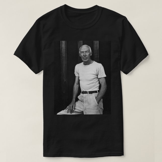 Henry Miller Poster T-Shirt (Design Front)