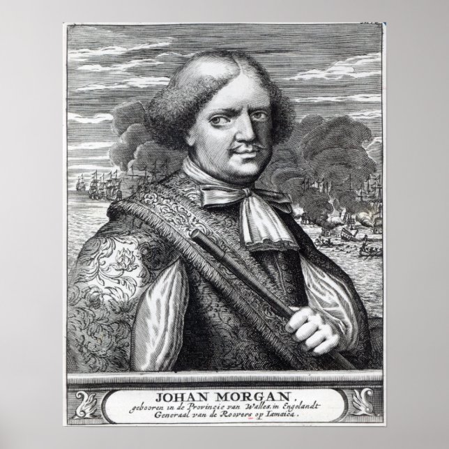 Henry Morgan, 1678 Poster (Front)