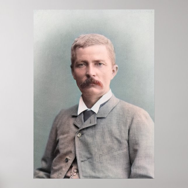 Henry Morton Stanley – Explorer Poster (Front)