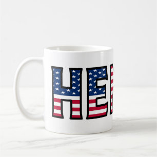 Henry Name First Name USA stylish cup coffee cup