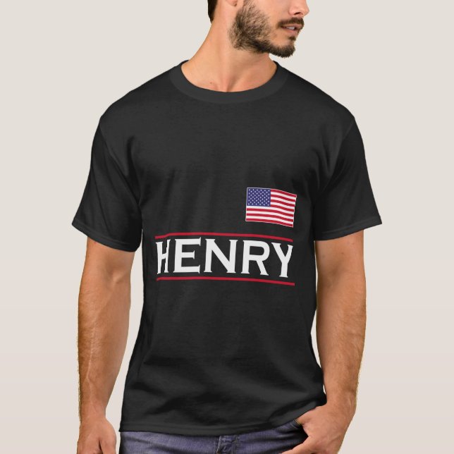 Henry name funny birthday gift idea performance  T-Shirt (Front)