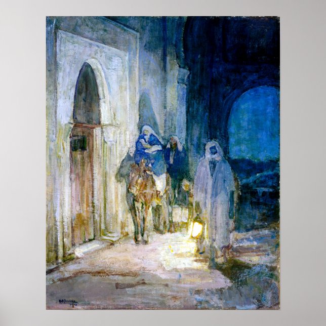 Henry Ossawa Tanner Flight into Egypt Poster (Front)