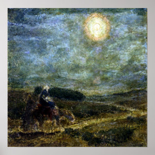 Henry Ossawa Tanner Flight into Egypt Poster