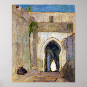 Henry Ossawa Tanner Gateway, Tangier Poster