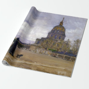 Henry Ossawa Tanner Les Invalides, Paris Wrapping Paper