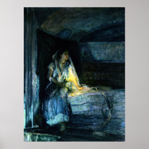 Henry Ossawa Tanner Mary Poster