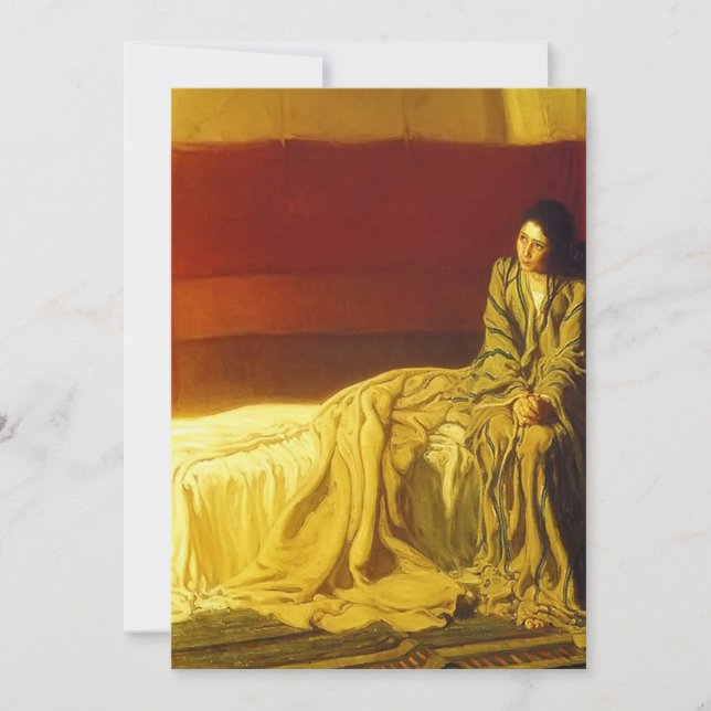 Henry Ossawa Tanner The Annunciation 1914 Invitation (Front)