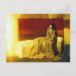 Henry Ossawa Tanner The Annunciation 1914 Postcard