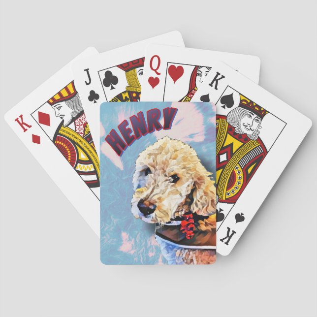 Henry Playing Cards (Back)