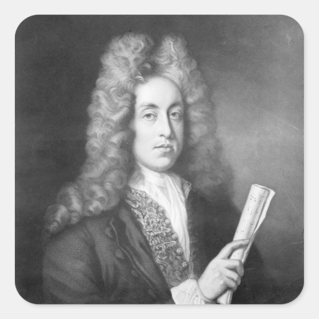 Henry Purcell Square Sticker (Front)