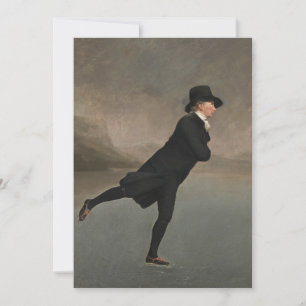 Henry Raeburn - The Skating Minister Card