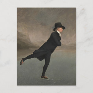 Henry Raeburn - The Skating Minister Postcard