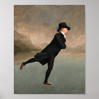 Henry Raeburn - The Skating Minister