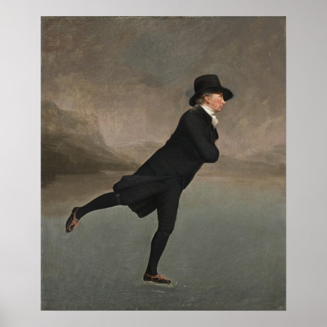 Henry Raeburn - The Skating Minister Poster (Front)