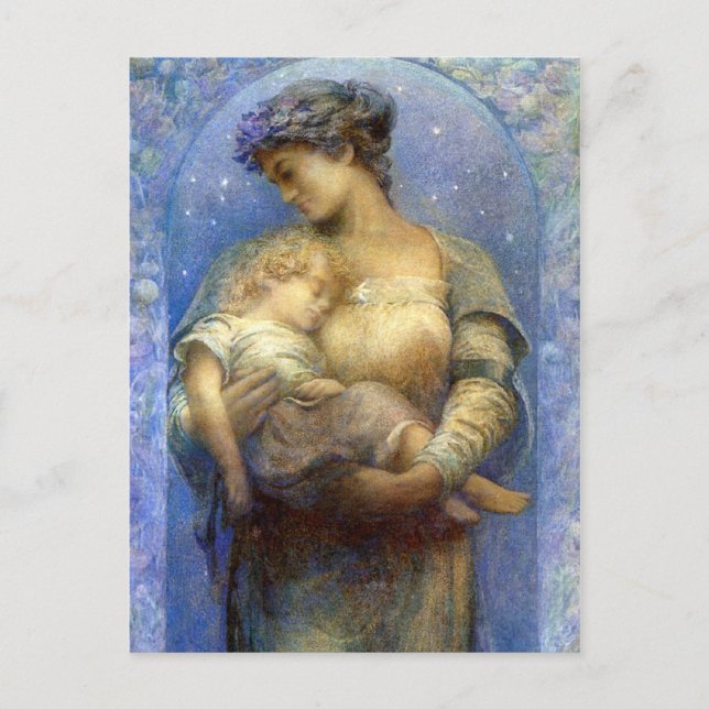 Henry Raymond Thompson: O Holy Night Postcard (Front)