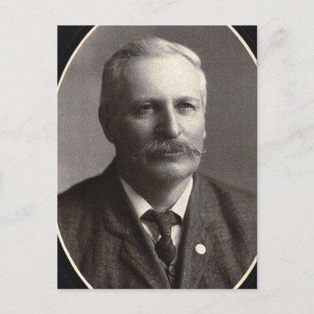 Henry Rupp of York, Pennsylvania Postcard (Front)