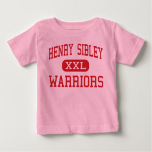 Henry Sibley - Warriors - High - Mendota Heights Baby T-Shirt