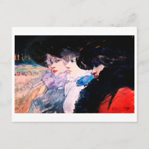 Henry Somm Postcard