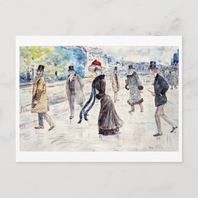 Henry Somm Postcard (Front)