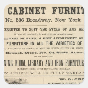 Henry Stoney Square Sticker