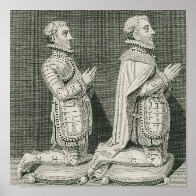 Henry Stuart, Lord Darnley and his brother Poster (Front)