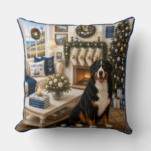 Henry, The Bernie’s Mountain Dog Cushion